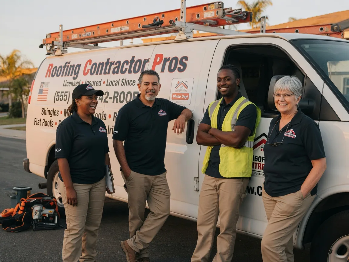 Local Roofing Contractors company in Libertyville, IA