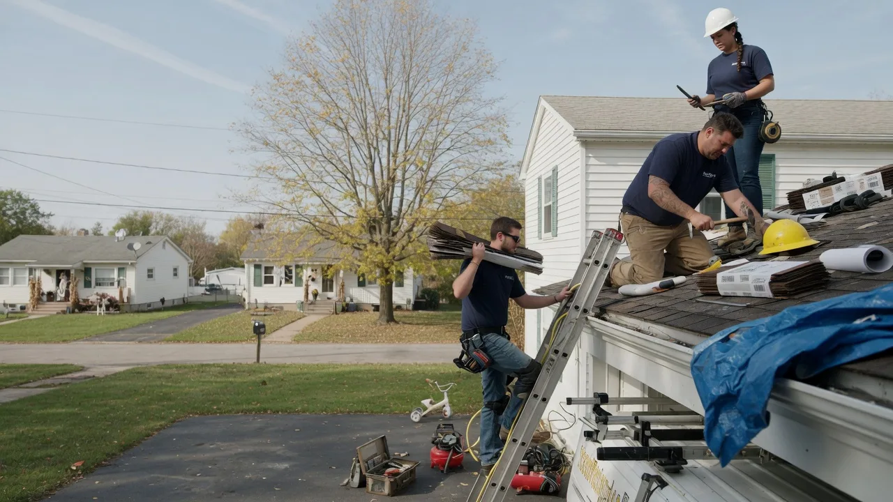 Local Roofing Contractors in Libertyville, IA near me